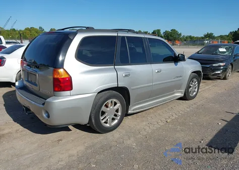 2008 GMC Envoy Denali из США, поврежденный, VIN 1GKET63M182241472